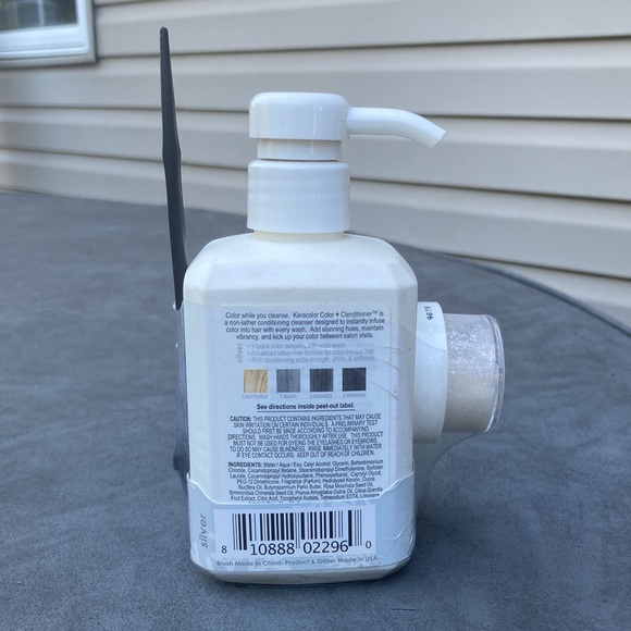 ⚜️KeraColor+ Clenditioner In Silver! NWT! - Picture 3 of 4